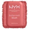 imageNYX PROFESSIONAL MAKEUP Buttermelt Powder Blush Fade and TransferResistant Blush Up to 12HR Make Up Wear Vegan Formula  Butta Together09 Feeling Butta