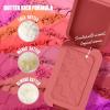 imageNYX PROFESSIONAL MAKEUP Buttermelt Powder Blush Fade and TransferResistant Blush Up to 12HR Make Up Wear Vegan Formula  Butta Together09 Feeling Butta