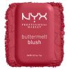 imageNYX PROFESSIONAL MAKEUP Buttermelt Powder Blush Fade and TransferResistant Blush Up to 12HR Make Up Wear Vegan Formula  Butta Together10 Back And Butta