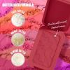 imageNYX PROFESSIONAL MAKEUP Buttermelt Powder Blush Fade and TransferResistant Blush Up to 12HR Make Up Wear Vegan Formula  Butta Together10 Back And Butta