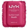 imageNYX PROFESSIONAL MAKEUP Buttermelt Powder Blush Fade and TransferResistant Blush Up to 12HR Make Up Wear Vegan Formula  Butta Together11 Butta Than Before