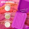 imageNYX PROFESSIONAL MAKEUP Buttermelt Powder Blush Fade and TransferResistant Blush Up to 12HR Make Up Wear Vegan Formula  Butta Together12 All The Butta