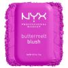 imageNYX PROFESSIONAL MAKEUP Buttermelt Powder Blush Fade and TransferResistant Blush Up to 12HR Make Up Wear Vegan Formula  Butta Together12 All The Butta