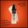 imageNYX PROFESSIONAL MAKEUP Cant Stop Wont Stop Foundation 24h Full Coverage Matte Finish  Vanilla01 PALE