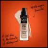 imageNYX PROFESSIONAL MAKEUP Cant Stop Wont Stop Foundation 24h Full Coverage Matte Finish  Vanilla02 ALABASTER