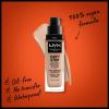 imageNYX PROFESSIONAL MAKEUP Cant Stop Wont Stop Foundation 24h Full Coverage Matte Finish  Vanilla05 LIGHT