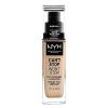 imageNYX PROFESSIONAL MAKEUP Cant Stop Wont Stop Foundation 24h Full Coverage Matte Finish  Vanilla07 NATURAL