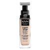 imageNYX PROFESSIONAL MAKEUP Cant Stop Wont Stop Foundation 24h Full Coverage Matte Finish  Vanilla07 NATURAL