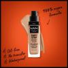 imageNYX PROFESSIONAL MAKEUP Cant Stop Wont Stop Foundation 24h Full Coverage Matte Finish  Vanilla075 SOFT BEIGE