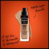 imageNYX PROFESSIONAL MAKEUP Cant Stop Wont Stop Foundation 24h Full Coverage Matte Finish  Vanilla103 NEUTRAL BUFF