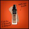 imageNYX PROFESSIONAL MAKEUP Cant Stop Wont Stop Foundation 24h Full Coverage Matte Finish  Vanilla12 CLASSIC TAN