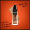 imageNYX PROFESSIONAL MAKEUP Cant Stop Wont Stop Foundation 24h Full Coverage Matte Finish  Vanilla125 CAMEL