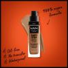 imageNYX PROFESSIONAL MAKEUP Cant Stop Wont Stop Foundation 24h Full Coverage Matte Finish  Vanilla127 NEUTRAL TAN