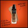 imageNYX PROFESSIONAL MAKEUP Cant Stop Wont Stop Foundation 24h Full Coverage Matte Finish  Vanilla13 GOLDEN