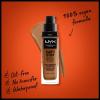 imageNYX PROFESSIONAL MAKEUP Cant Stop Wont Stop Foundation 24h Full Coverage Matte Finish  Vanilla153 ALMOND