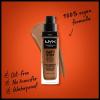 imageNYX PROFESSIONAL MAKEUP Cant Stop Wont Stop Foundation 24h Full Coverage Matte Finish  Vanilla157 WARM CARAMEL