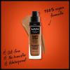 imageNYX PROFESSIONAL MAKEUP Cant Stop Wont Stop Foundation 24h Full Coverage Matte Finish  Vanilla158 HONEY