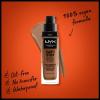 imageNYX PROFESSIONAL MAKEUP Cant Stop Wont Stop Foundation 24h Full Coverage Matte Finish  Vanilla16 MAHOGANY
