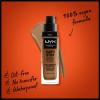 imageNYX PROFESSIONAL MAKEUP Cant Stop Wont Stop Foundation 24h Full Coverage Matte Finish  Vanilla165 NUTMEG