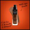 imageNYX PROFESSIONAL MAKEUP Cant Stop Wont Stop Foundation 24h Full Coverage Matte Finish  Vanilla17 CAPPUCCINO