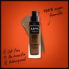 imageNYX PROFESSIONAL MAKEUP Cant Stop Wont Stop Foundation 24h Full Coverage Matte Finish  Vanilla18 DEEP SABLE