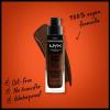 imageNYX PROFESSIONAL MAKEUP Cant Stop Wont Stop Foundation 24h Full Coverage Matte Finish  Vanilla25 DEEP EBONY