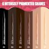 imageNYX PROFESSIONAL MAKEUP Epic Ink Liner Waterproof Liquid Eyeliner  Black Pack Of 2 Vegan Formula01 Black