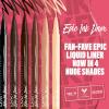 imageNYX PROFESSIONAL MAKEUP Epic Ink Liner Waterproof Liquid Eyeliner  Black Pack Of 2 Vegan Formula01 Black