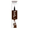 imageNYX PROFESSIONAL MAKEUP Epic Ink Liner Waterproof Liquid Eyeliner  Black Pack Of 2 Vegan Formula02 Brown