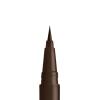 imageNYX PROFESSIONAL MAKEUP Epic Ink Liner Waterproof Liquid Eyeliner  Black Pack Of 2 Vegan Formula03 Dark Chocolate
