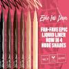 imageNYX PROFESSIONAL MAKEUP Epic Ink Liner Waterproof Liquid Eyeliner  Black Pack Of 2 Vegan Formula03 Dark Chocolate