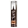 imageNYX PROFESSIONAL MAKEUP Epic Ink Liner Waterproof Liquid Eyeliner  Black Pack Of 2 Vegan Formula03 Dark Chocolate