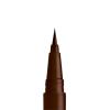 imageNYX PROFESSIONAL MAKEUP Epic Ink Liner Waterproof Liquid Eyeliner  Black Pack Of 2 Vegan Formula04 Milk Chocolate