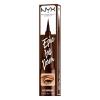 imageNYX PROFESSIONAL MAKEUP Epic Ink Liner Waterproof Liquid Eyeliner  Black Pack Of 2 Vegan Formula04 Milk Chocolate