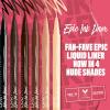 imageNYX PROFESSIONAL MAKEUP Epic Ink Liner Waterproof Liquid Eyeliner  Black Pack Of 2 Vegan Formula04 Milk Chocolate