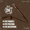 imageNYX PROFESSIONAL MAKEUP Epic Ink Liner Waterproof Liquid Eyeliner  Black Pack Of 2 Vegan Formula04 Milk Chocolate