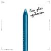 imageNYX PROFESSIONAL MAKEUP Epic Wear Liner Stick LongLasting Eyeliner Pencil  Pack of 3 Pure White Pitch Black Deepest Brown11 Turquoise Storm