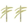 imageNYX PROFESSIONAL MAKEUP Epic Wear Liner Stick LongLasting Eyeliner Pencil  Pack of 3 Pure White Pitch Black Deepest Brown24 Chartreuse