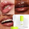 imageNYX PROFESSIONAL MAKEUP Fat Oil Lip Drip Moisturizing Lip Oil Gloss Vegan Tinted Formula Up to 12 HR Hydration  Newsfeed Rose Nude01 My Main