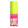 imageNYX PROFESSIONAL MAKEUP Fat Oil Lip Drip Moisturizing Lip Oil Gloss Vegan Tinted Formula Up to 12 HR Hydration  Newsfeed Rose Nude02 Missed Call