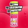 imageNYX PROFESSIONAL MAKEUP Fat Oil Lip Drip Moisturizing Lip Oil Gloss Vegan Tinted Formula Up to 12 HR Hydration  Newsfeed Rose Nude02 Missed Call
