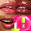 imageNYX PROFESSIONAL MAKEUP Fat Oil Lip Drip Moisturizing Lip Oil Gloss Vegan Tinted Formula Up to 12 HR Hydration  Newsfeed Rose Nude03 Supermodel
