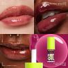 imageNYX PROFESSIONAL MAKEUP Fat Oil Lip Drip Moisturizing Lip Oil Gloss Vegan Tinted Formula Up to 12 HR Hydration  Newsfeed Rose Nude04 Thats Chic
