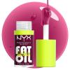 imageNYX PROFESSIONAL MAKEUP Fat Oil Lip Drip Moisturizing Lip Oil Gloss Vegan Tinted Formula Up to 12 HR Hydration  Newsfeed Rose Nude04 Thats Chic