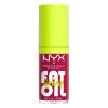 imageNYX PROFESSIONAL MAKEUP Fat Oil Lip Drip Moisturizing Lip Oil Gloss Vegan Tinted Formula Up to 12 HR Hydration  Newsfeed Rose Nude05 Newsfeed