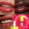 imageNYX PROFESSIONAL MAKEUP Fat Oil Lip Drip Moisturizing Lip Oil Gloss Vegan Tinted Formula Up to 12 HR Hydration  Newsfeed Rose Nude05 Newsfeed