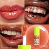 imageNYX PROFESSIONAL MAKEUP Fat Oil Lip Drip Moisturizing Lip Oil Gloss Vegan Tinted Formula Up to 12 HR Hydration  Newsfeed Rose Nude06 Follow Back