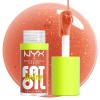 imageNYX PROFESSIONAL MAKEUP Fat Oil Lip Drip Moisturizing Lip Oil Gloss Vegan Tinted Formula Up to 12 HR Hydration  Newsfeed Rose Nude06 Follow Back