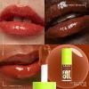 imageNYX PROFESSIONAL MAKEUP Fat Oil Lip Drip Moisturizing Lip Oil Gloss Vegan Tinted Formula Up to 12 HR Hydration  Newsfeed Rose Nude07 Scrollin
