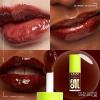 imageNYX PROFESSIONAL MAKEUP Fat Oil Lip Drip Moisturizing Lip Oil Gloss Vegan Tinted Formula Up to 12 HR Hydration  Newsfeed Rose Nude08 Status Update